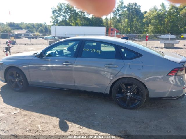 1HGCY2F75RA014832 Honda Accord Hybrid Sport-l