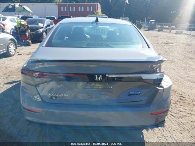 1HGCY2F75RA014832 Honda Accord Hybrid Sport-l