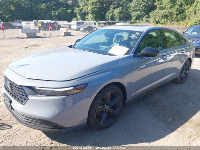1HGCY2F75RA014832 Honda Accord Hybrid Sport-l
