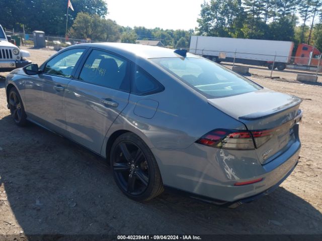1HGCY2F75RA014832 Honda Accord Hybrid Sport-l