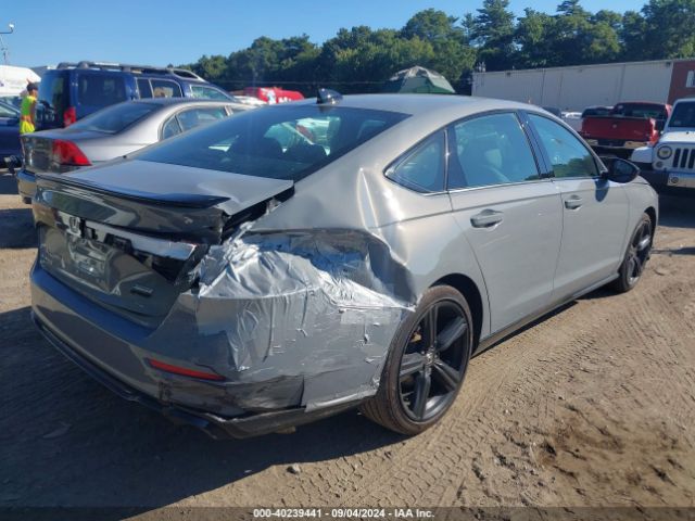 1HGCY2F75RA014832 Honda Accord Hybrid Sport-l
