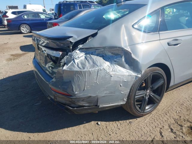 1HGCY2F75RA014832 Honda Accord Hybrid Sport-l