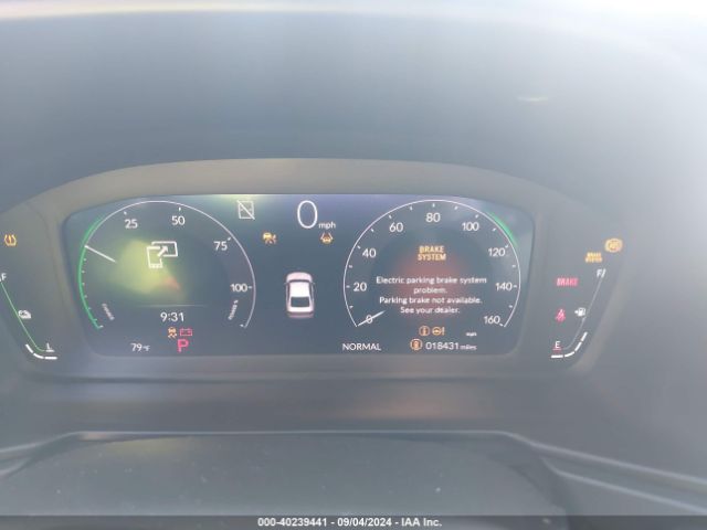1HGCY2F75RA014832 Honda Accord Hybrid Sport-l