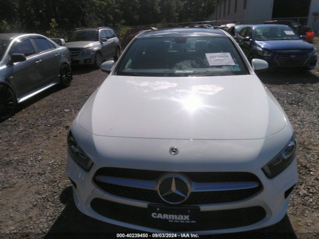 W1K3G4FB0MJ286575 Mercedes-Benz A 220 4matic