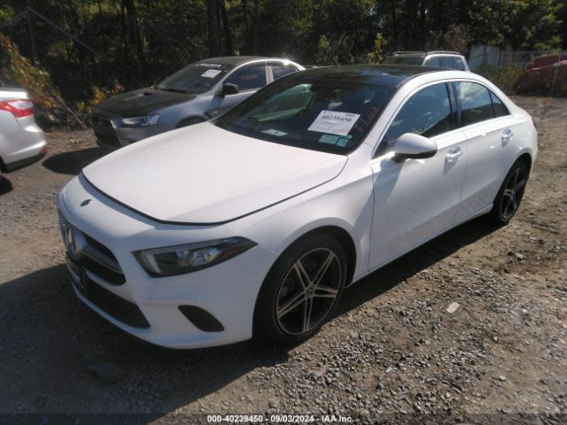 W1K3G4FB0MJ286575 Mercedes-Benz A 220 4matic