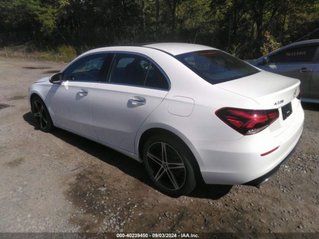 W1K3G4FB0MJ286575 Mercedes-Benz A 220 4matic