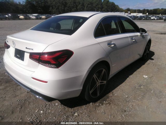 W1K3G4FB0MJ286575 Mercedes-Benz A 220 4matic