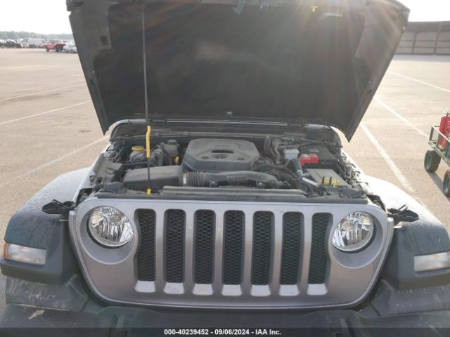 1C4HJXKN1MW602801 Jeep Wrangler Unlimited Sport Rhd 4x4