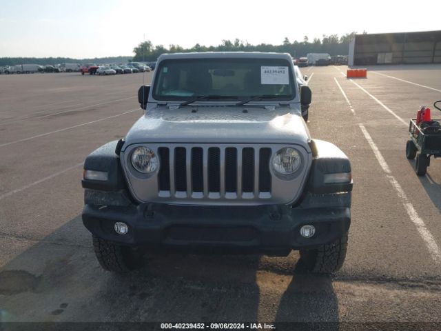 1C4HJXKN1MW602801 Jeep Wrangler Unlimited Sport Rhd 4x4