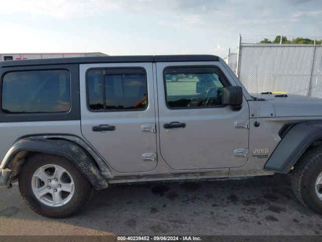 1C4HJXKN1MW602801 Jeep Wrangler Unlimited Sport Rhd 4x4