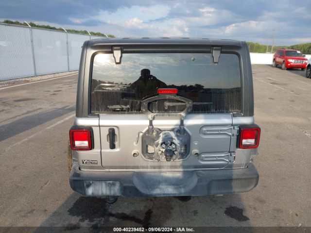 1C4HJXKN1MW602801 Jeep Wrangler Unlimited Sport Rhd 4x4