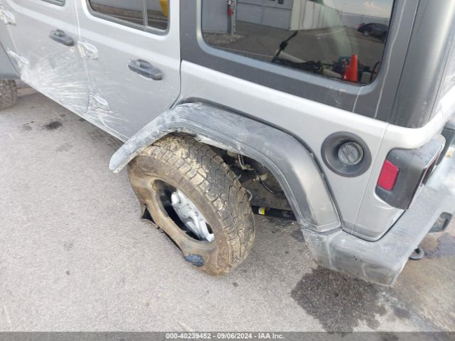 1C4HJXKN1MW602801 Jeep Wrangler Unlimited Sport Rhd 4x4