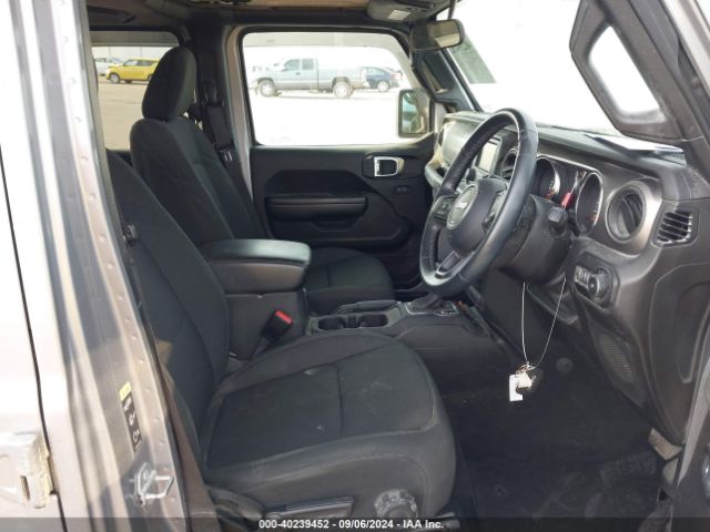 1C4HJXKN1MW602801 Jeep Wrangler Unlimited Sport Rhd 4x4