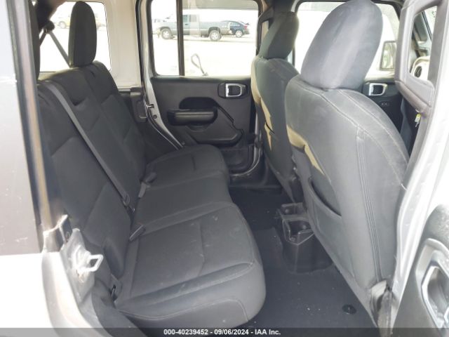 1C4HJXKN1MW602801 Jeep Wrangler Unlimited Sport Rhd 4x4
