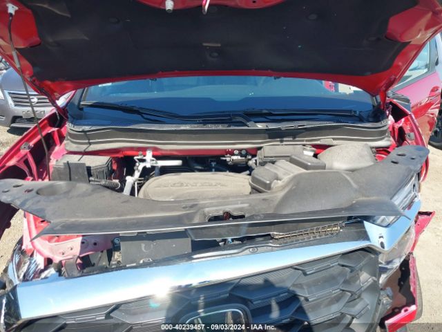 5FNYF8H54PB025995 Honda Passport Awd Ex-l