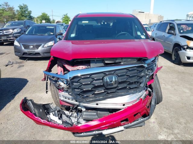 5FNYF8H54PB025995 Honda Passport Awd Ex-l