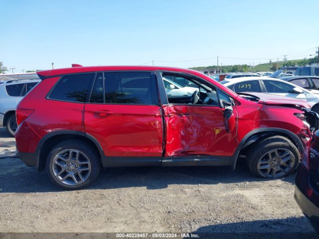 5FNYF8H54PB025995 Honda Passport Awd Ex-l
