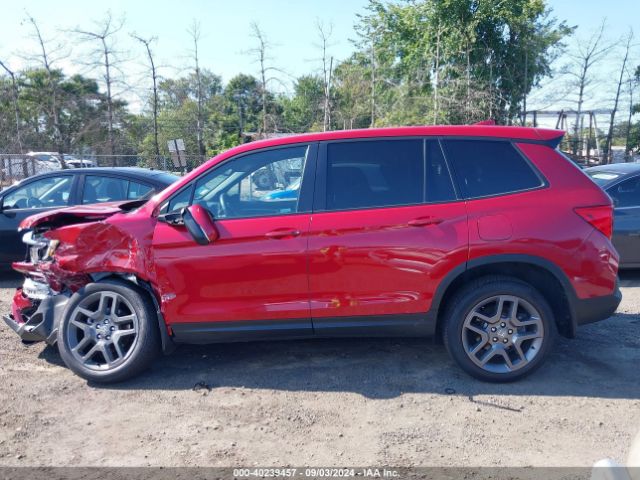 5FNYF8H54PB025995 Honda Passport Awd Ex-l