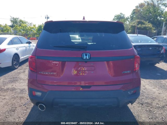 5FNYF8H54PB025995 Honda Passport Awd Ex-l