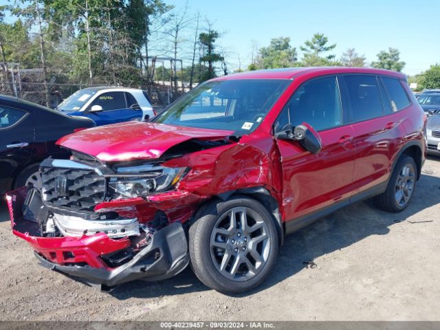 5FNYF8H54PB025995 Honda Passport Awd Ex-l