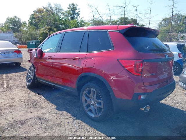 5FNYF8H54PB025995 Honda Passport Awd Ex-l