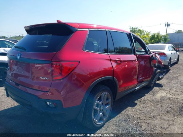 5FNYF8H54PB025995 Honda Passport Awd Ex-l