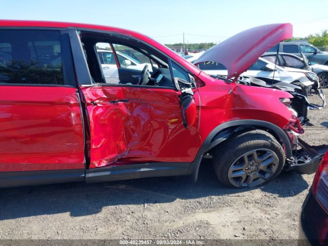 5FNYF8H54PB025995 Honda Passport Awd Ex-l