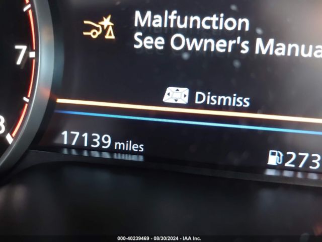 1N4BL4DV0NN332548 Nissan Altima Sv Fwd