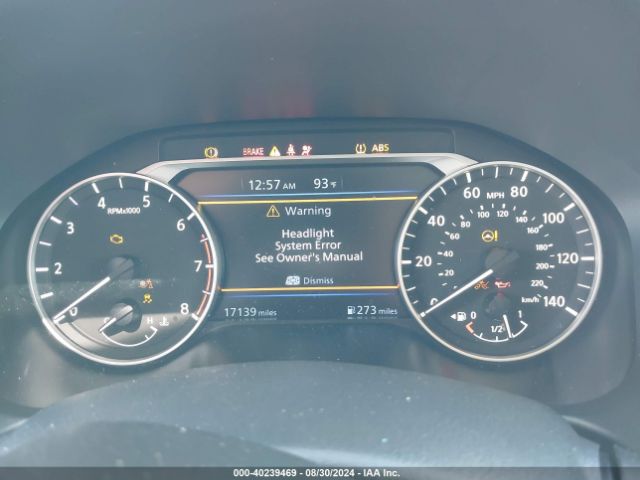 1N4BL4DV0NN332548 Nissan Altima Sv Fwd