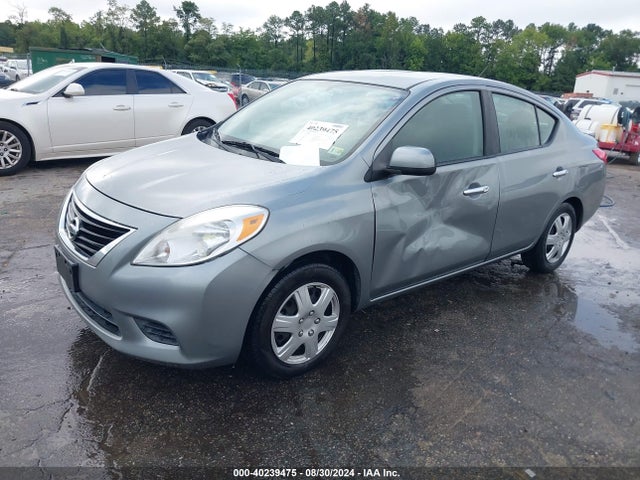 Nissan Versa 1.6 Sv 2014 3N1CN7APXEL805083 Image 2