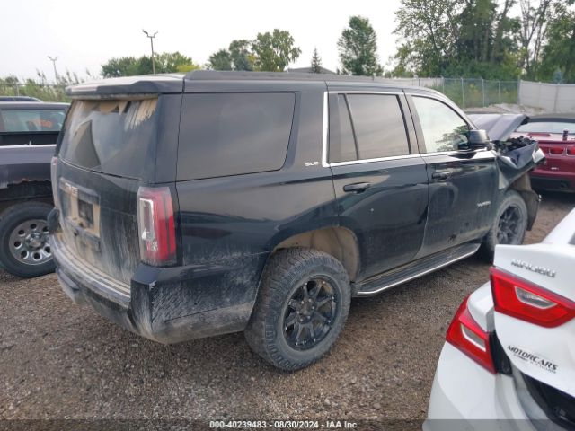 1GKS2AKC8GR340376 GMC YUKON SLE