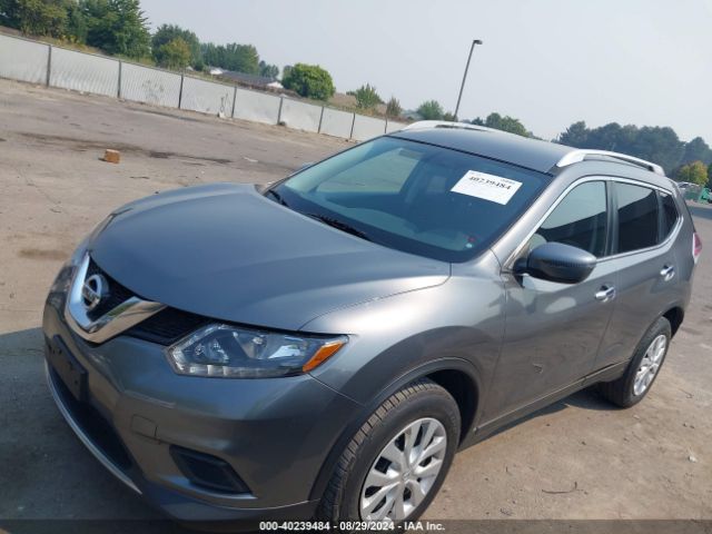 JN8AT2MV7GW154830 Nissan ROGUE S