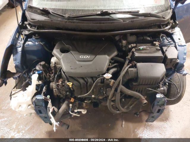 KMHCT4AE8FU804131 Hyundai ACCENT GLS