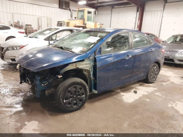 KMHCT4AE8FU804131 Hyundai ACCENT GLS