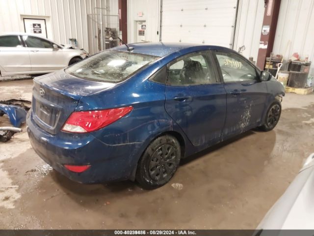 KMHCT4AE8FU804131 Hyundai ACCENT GLS