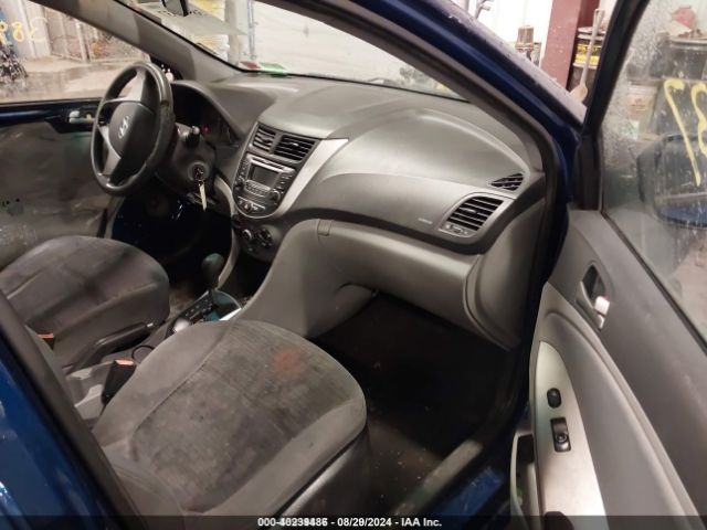 KMHCT4AE8FU804131 Hyundai ACCENT GLS
