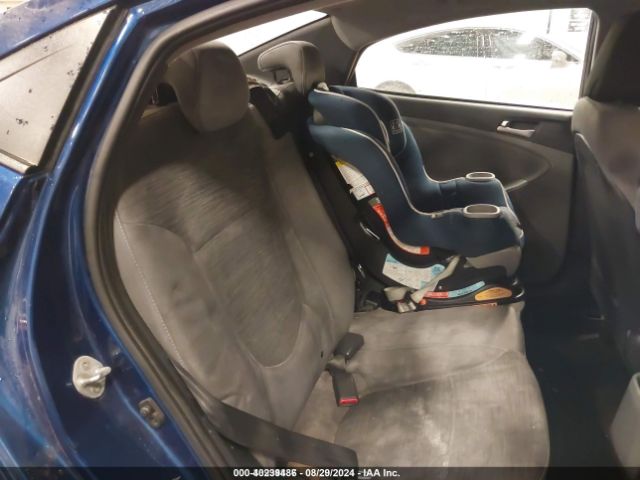 KMHCT4AE8FU804131 Hyundai ACCENT GLS