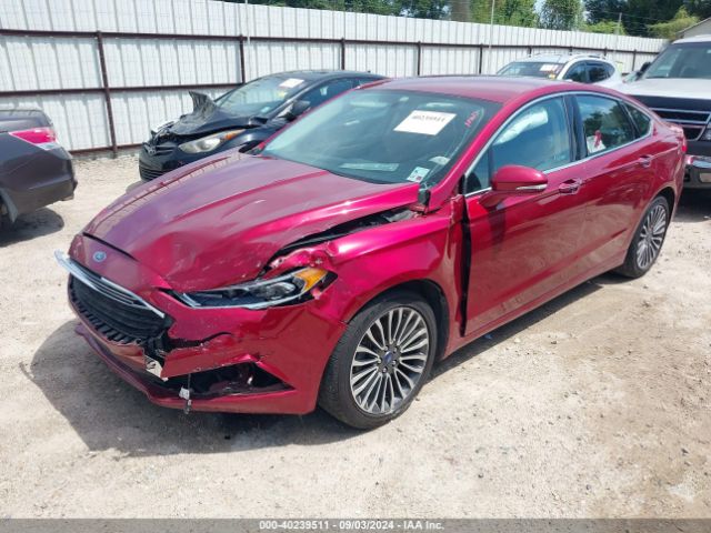 3FA6P0HDXHR203864 Ford FUSION SE
