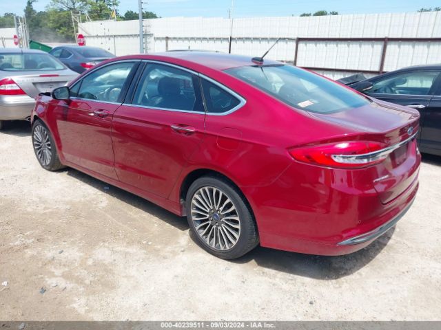 3FA6P0HDXHR203864 Ford FUSION SE