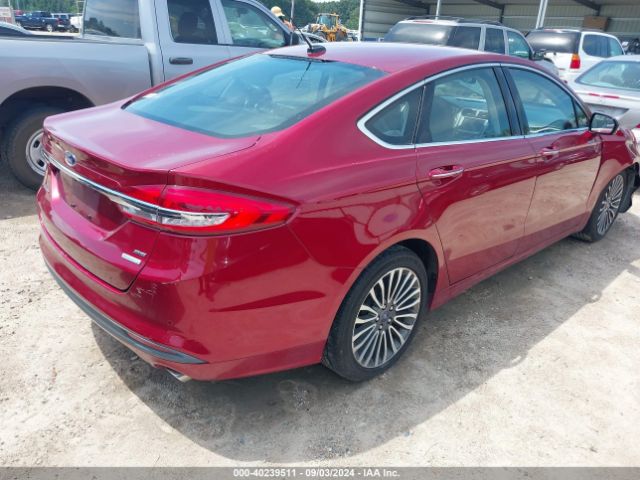 3FA6P0HDXHR203864 Ford FUSION SE