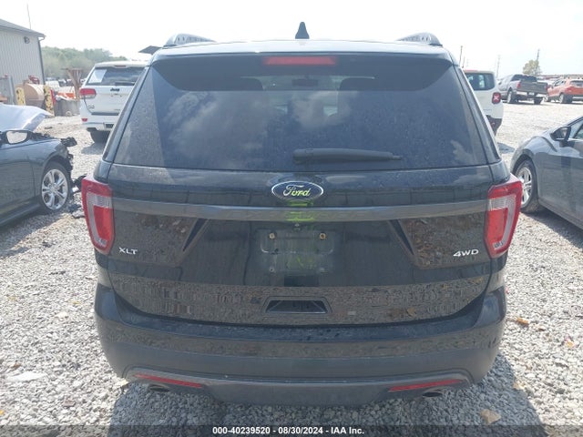 Ford EXPLORER XLT 2017 1FM5K8D89HGC72642 Image 16