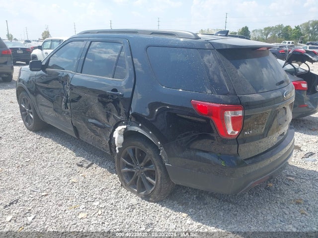 Ford EXPLORER XLT 2017 1FM5K8D89HGC72642 Image 3