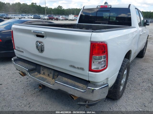 1C6SRFBT0LN280980 RAM 1500 Big Horn Quad Cab 4x4 6'4 Box
