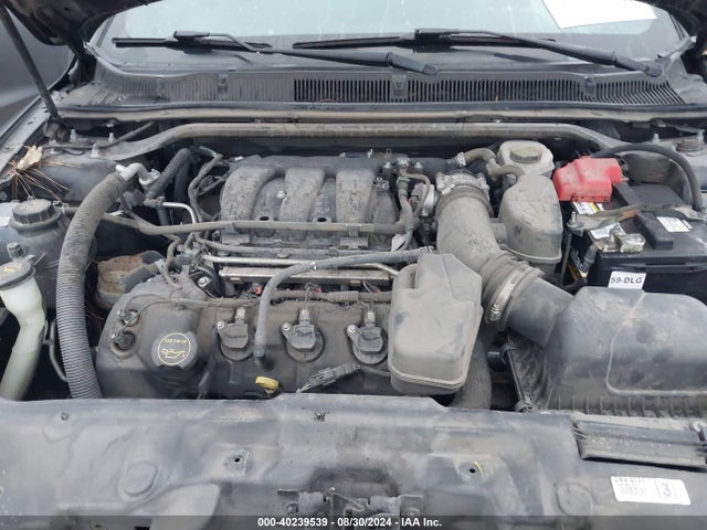 Ford TAURUS SEL 2016 1FAHP2E81GG145127 Image 10