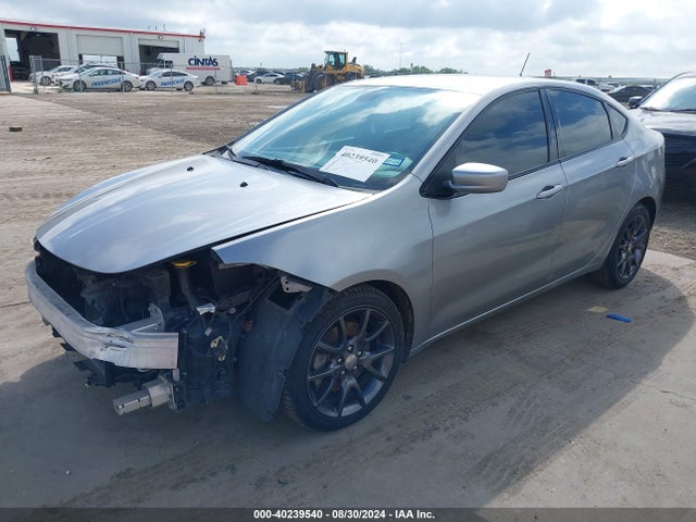 Dodge DART SE 2015 1C3CDFAA9FD392168 Image 2