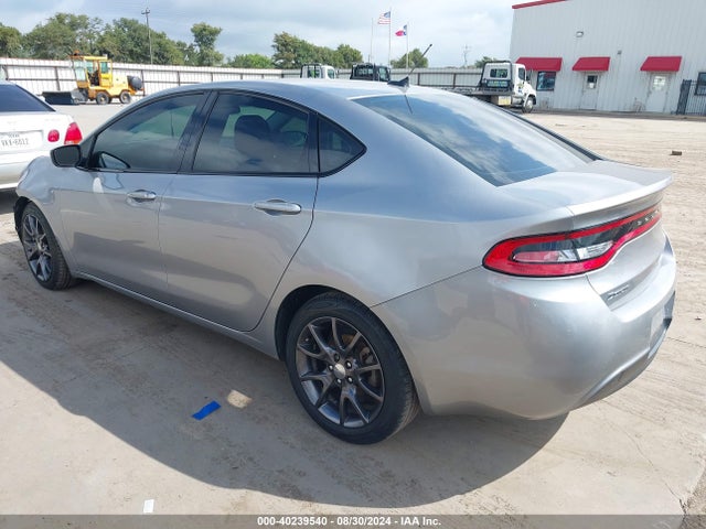Dodge DART SE 2015 1C3CDFAA9FD392168 Image 3