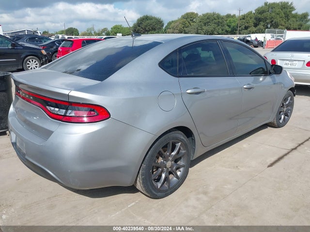 Dodge DART SE 2015 1C3CDFAA9FD392168 Image 4