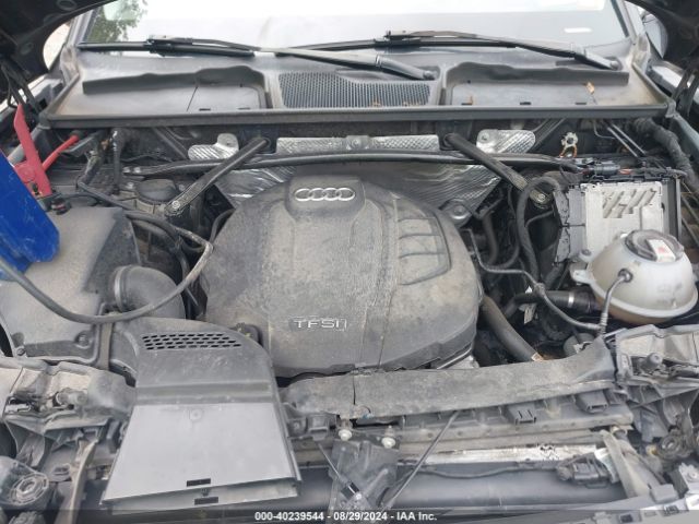 WA1ANAFY0J2139893 Audi Q5 2.0t Premium/2.0t Tech Premium