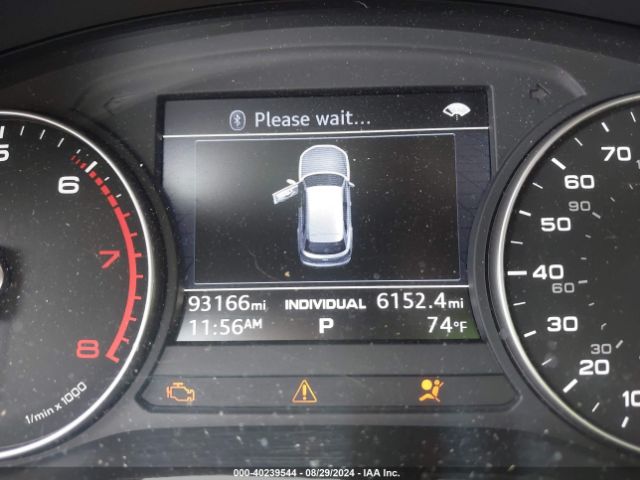 WA1ANAFY0J2139893 Audi Q5 2.0t Premium/2.0t Tech Premium
