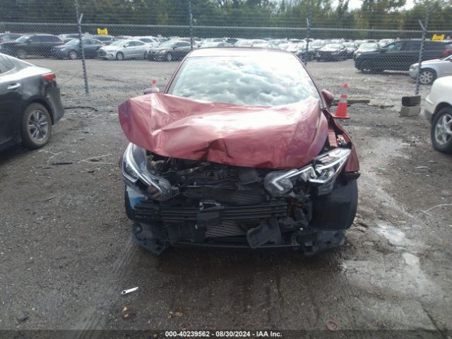 3N1CN8EV8NL860260 Nissan Versa 1.6 Sv Xtronic Cvt